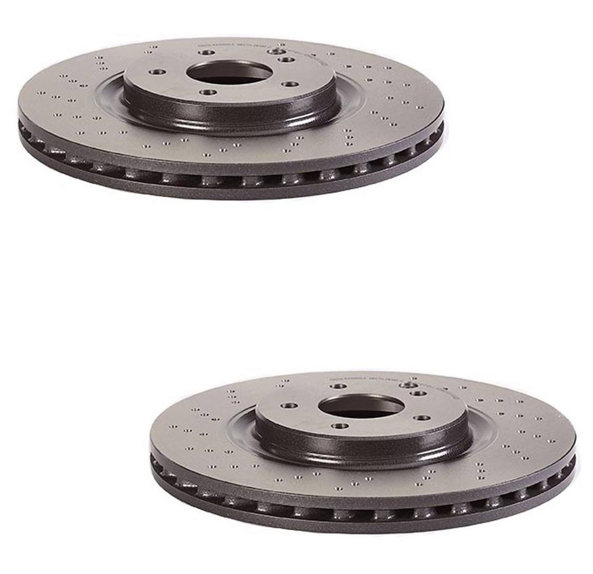 Mercedes Brakes Kit - Pads & Rotors Front and Rear (330mm/290mm) (Ceramic) 210423101264 - Brembo 3089310KIT